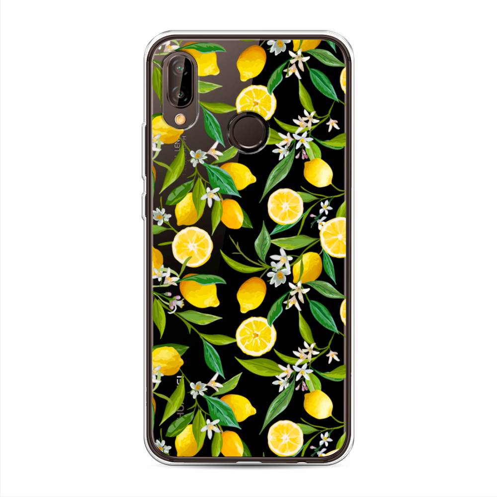 

Чехол Awog на Huawei Nova 3 "Сочные лимоны", Желтый;белый;зеленый, 66150-10