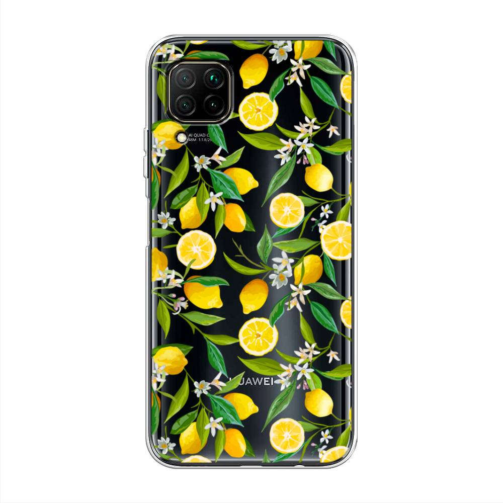 

Чехол Awog на Huawei Nova 6 SE "Сочные лимоны", Желтый;белый;зеленый, 611750-10