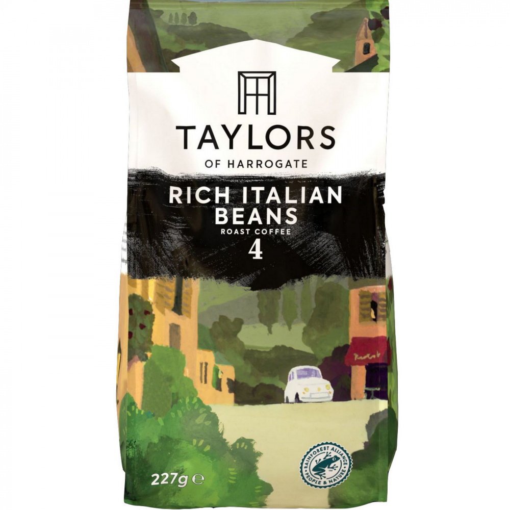 

Кофе в зернах Taylors of Harrogate "Богатый Итальянец", 227 г
