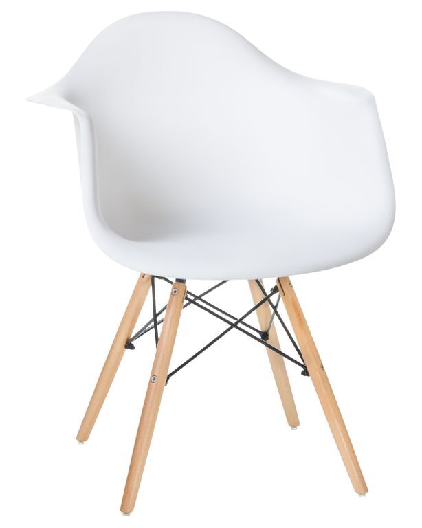 фото Стул империя стульев daw белый lmzl-pp620 white