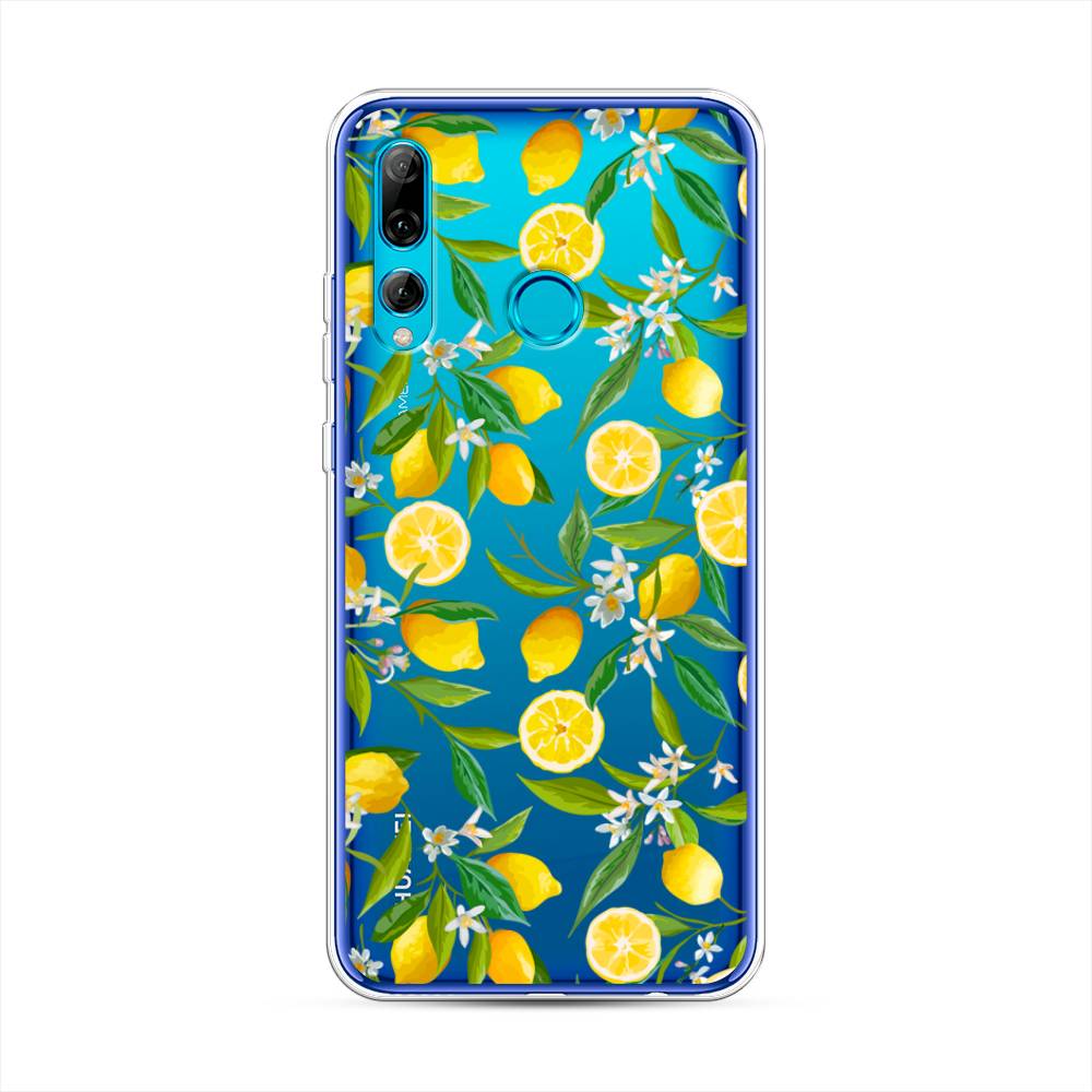 

Чехол Awog на Huawei P Smart Plus 2019 "Сочные лимоны", Желтый;белый;зеленый, 69250-10