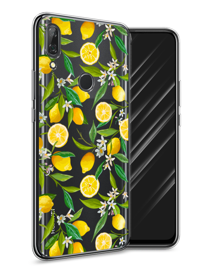 

Чехол Awog на Huawei P Smart Z "Сочные лимоны", Желтый;белый;зеленый, 69450-10