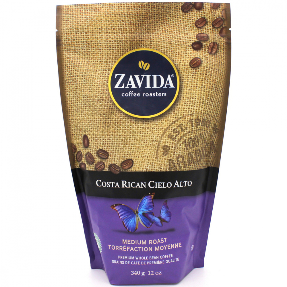 

Кофе в зернах Zavida "Costa Rican Cielo Alto", 340 г