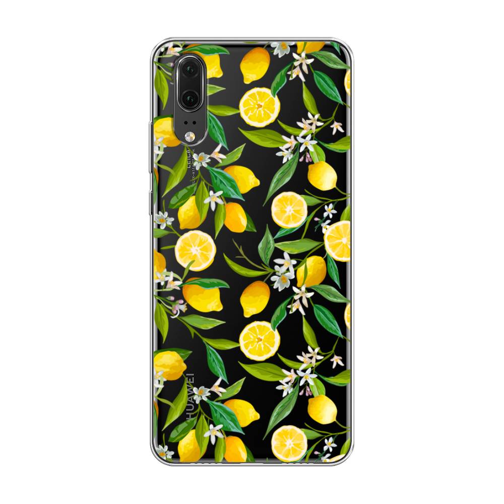 

Чехол Awog на Huawei P20 "Сочные лимоны", Желтый;белый;зеленый, 64350-10
