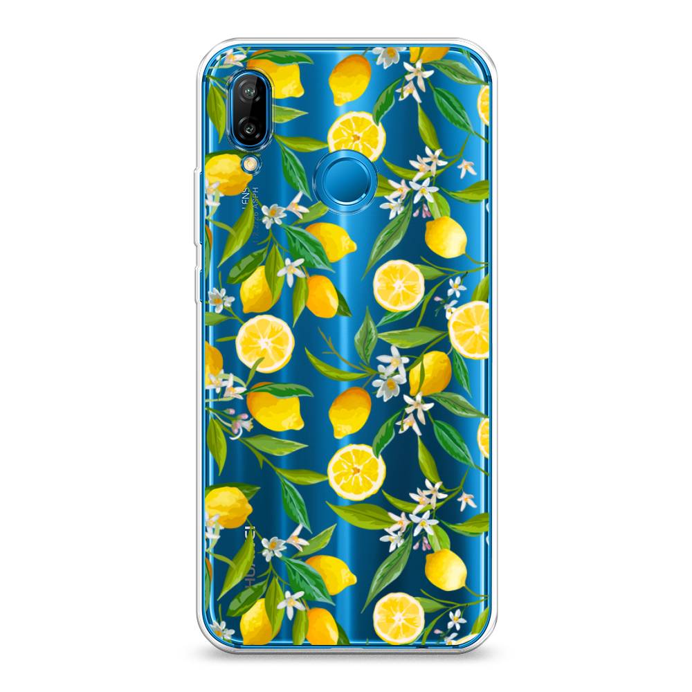 

Чехол Awog на Huawei P20 Lite "Сочные лимоны", Желтый;белый;зеленый, 64450-10