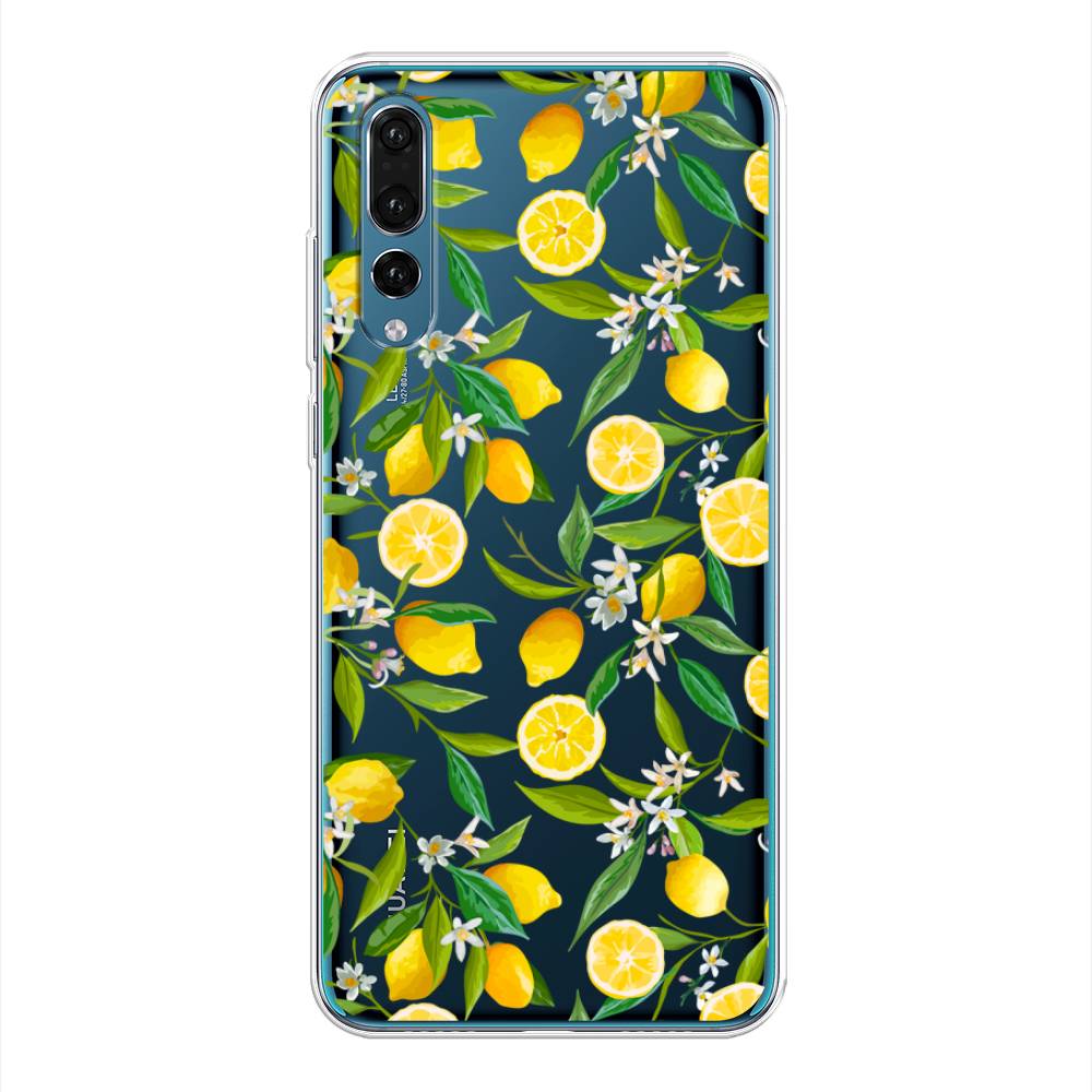 

Чехол Awog на Huawei P20 Pro "Сочные лимоны", Желтый;белый;зеленый, 65050-10