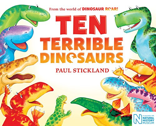 

Ten Terrible Dinosaurs