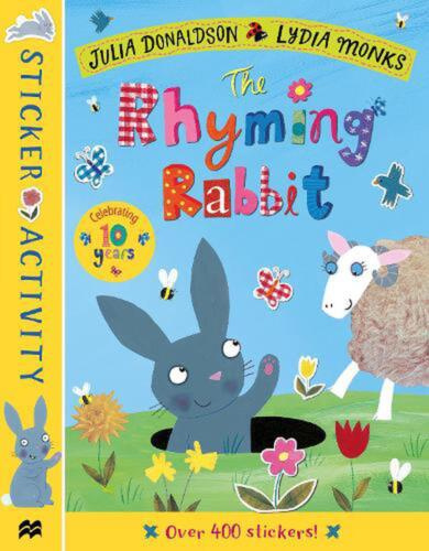 

The Rhyming Rabbit, Sticker Book