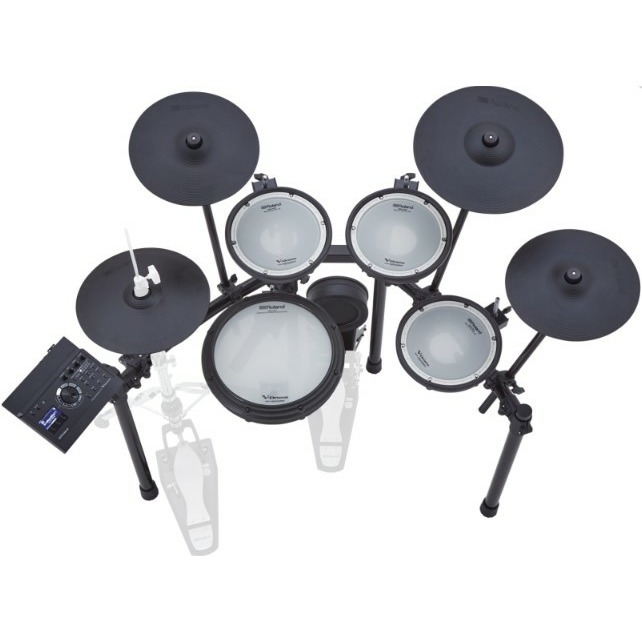 

Электронная ударная установка Roland TD-17KVX2 Set, Белый;черный, TD-17KVX2 Set