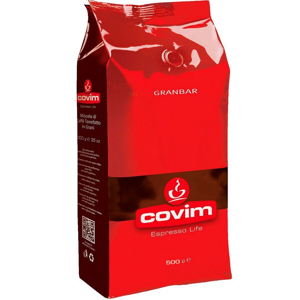 

Кофе зерновой Covim "Gran Bar", 500 г