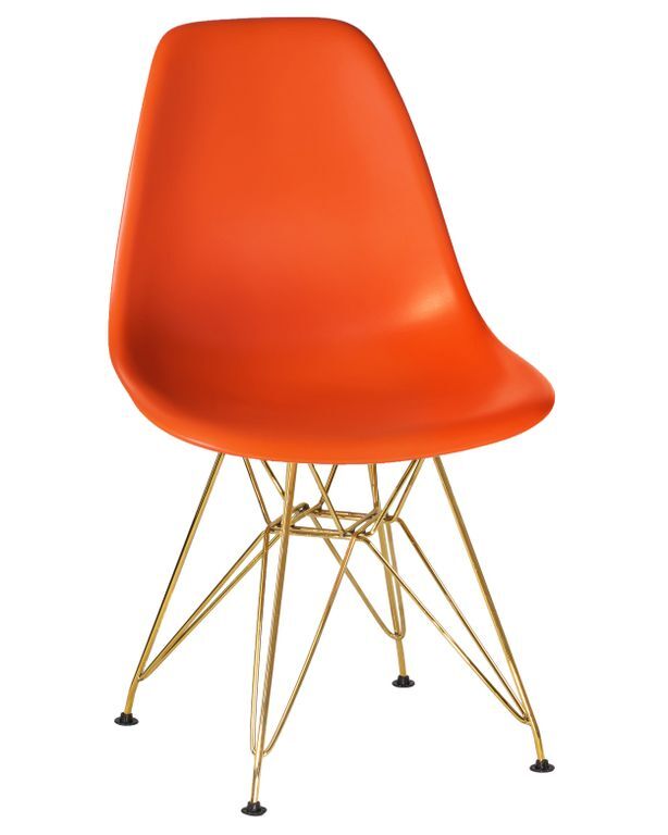 фото Стул империя стульев dsr gold оранжевый lmzl-pp638а gold orange