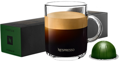 

Кофе в капсулах Nespresso Vertuo Stormio, 10 шт.