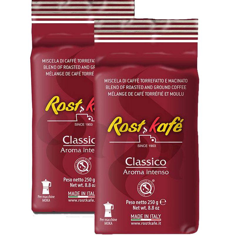 

Кофе молотый Rost Kafe "Classico", 2 шт х 250 г