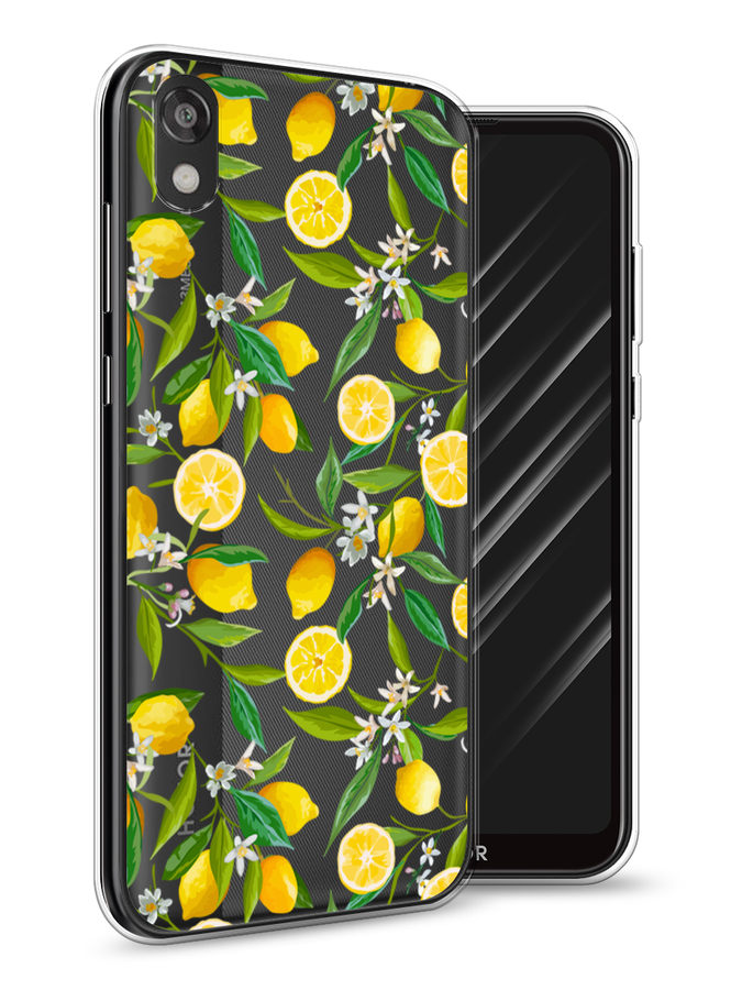 

Чехол Awog на Huawei Y5 2019 "Сочные лимоны", Желтый;белый;зеленый, 69050-10