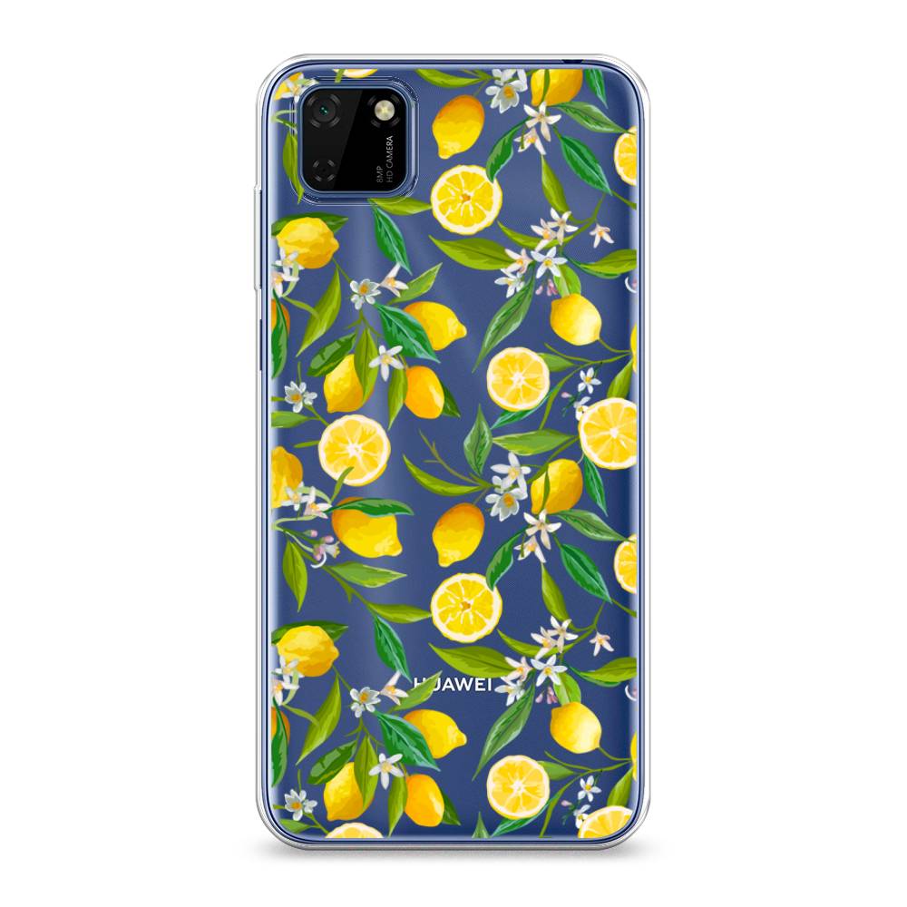 

Чехол Awog на Huawei Y5p "Сочные лимоны", Желтый;белый;зеленый, 6103750-10