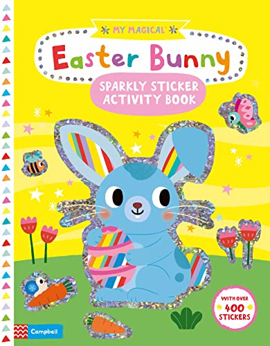 My Magical Easter Bunny - Sparkly Sticker Activity Book