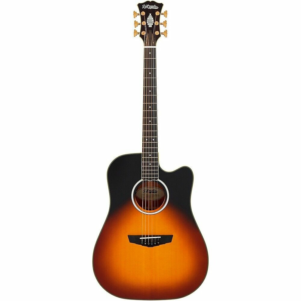

Электроакустическая гитара DAngelico Excel Bowery Vintage Sunset, Excel Bowery Vintage Sunset