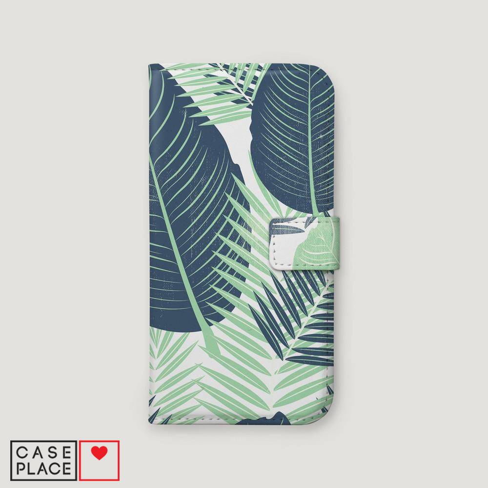 

Чехол Awog на Honor 10X Lite "Цветочный фон 20 book", Зеленый, 6104685-1