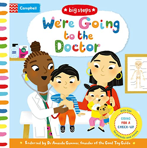 

Campbell Big Steps: We're Going to the Doctor
