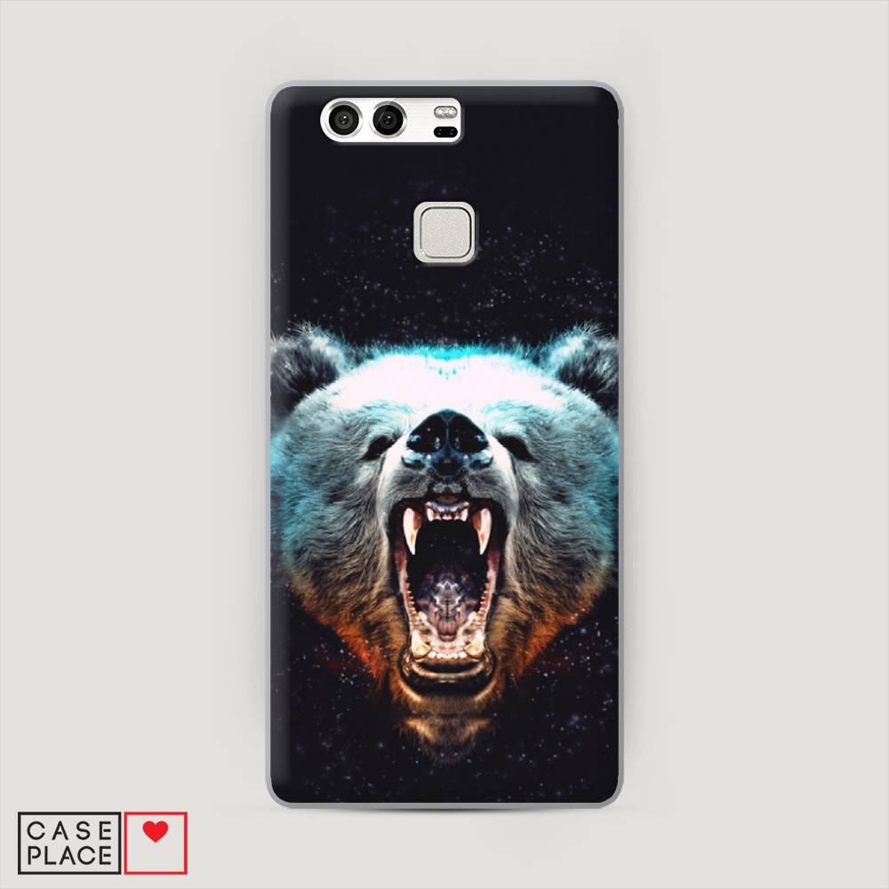 

Чехол Awog "Медведь" для Huawei P9 (Dual)