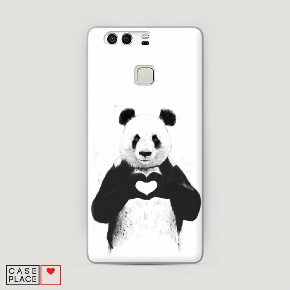 

Чехол Awog "Панда love" для Huawei P9 (Dual)