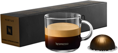 

Кофе в капсулах Nespresso Vertuo Double Espresso Scuro, 10 шт.