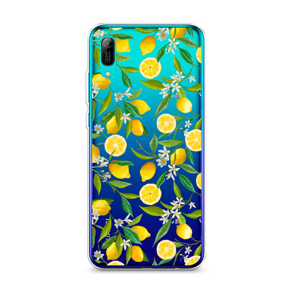 

Чехол Awog на Huawei Y6 Pro (Prime) 2019 "Сочные лимоны", Желтый;белый;зеленый, 68150-10