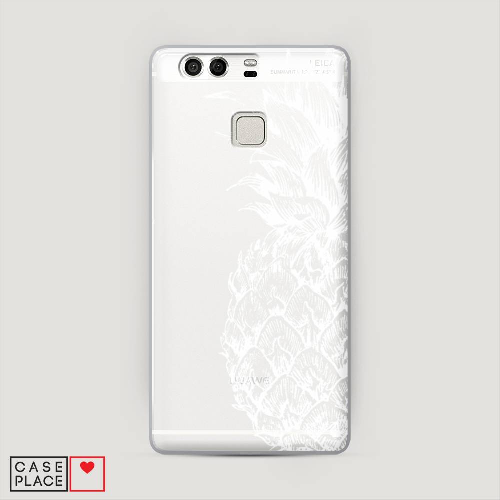 

Чехол Awog "Ананас графика белая" для Huawei P9 (Dual)