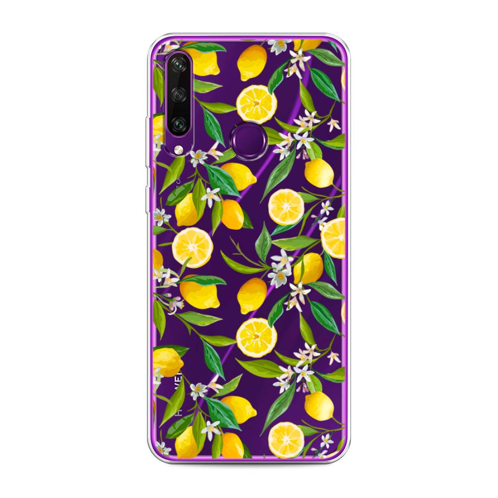 

Чехол Awog на Huawei Y6p "Сочные лимоны", Желтый;белый;зеленый, 6103250-10