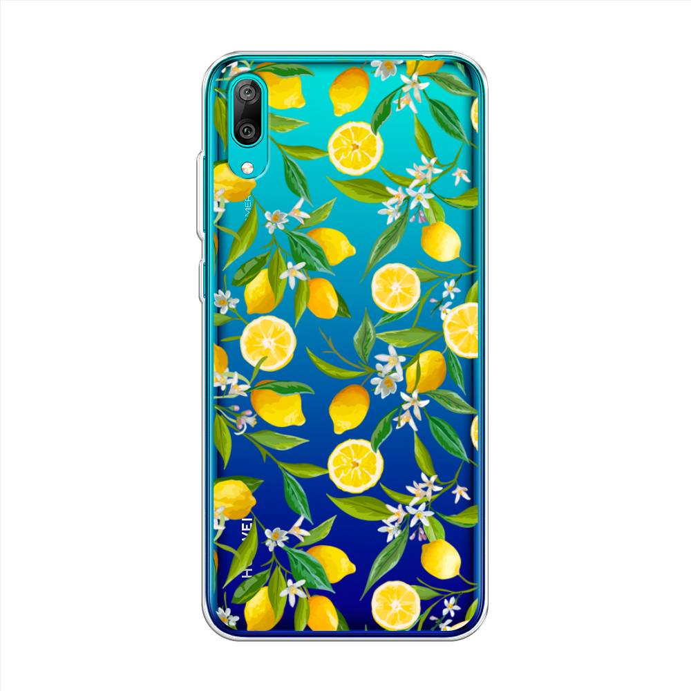 

Чехол Awog "Сочные лимоны" для Huawei Y7 Prime 2019