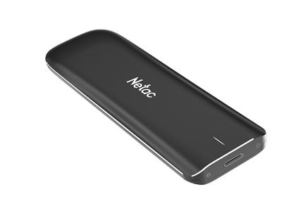 Netac Ssd накопитель Netac ZX Black USB 3.2 Gen 2 Type-C External SSD 250GB, R/W up to 105