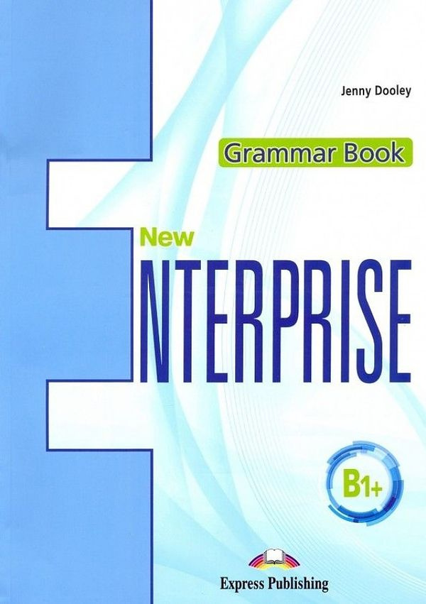 

New Enterprise B1+ Grammar Book with Digibooks