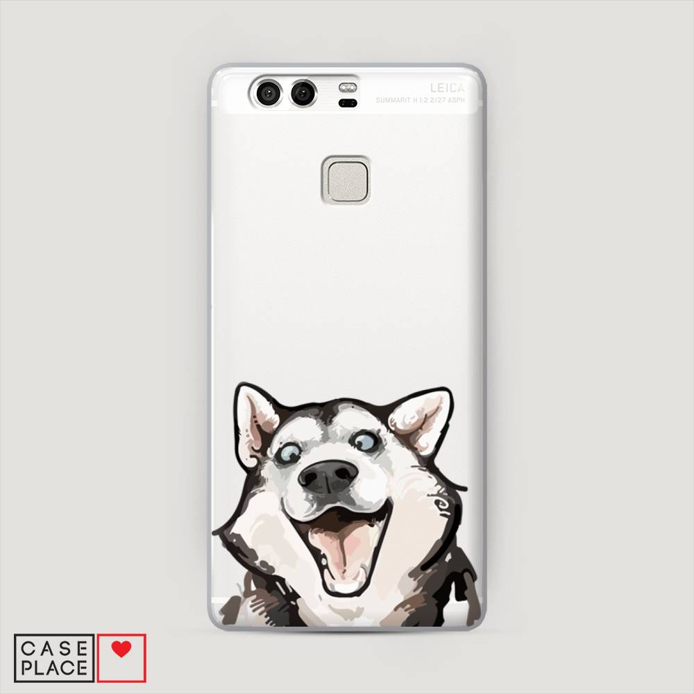 

Чехол Awog "Радостный хаски" для Huawei P9 (Dual)