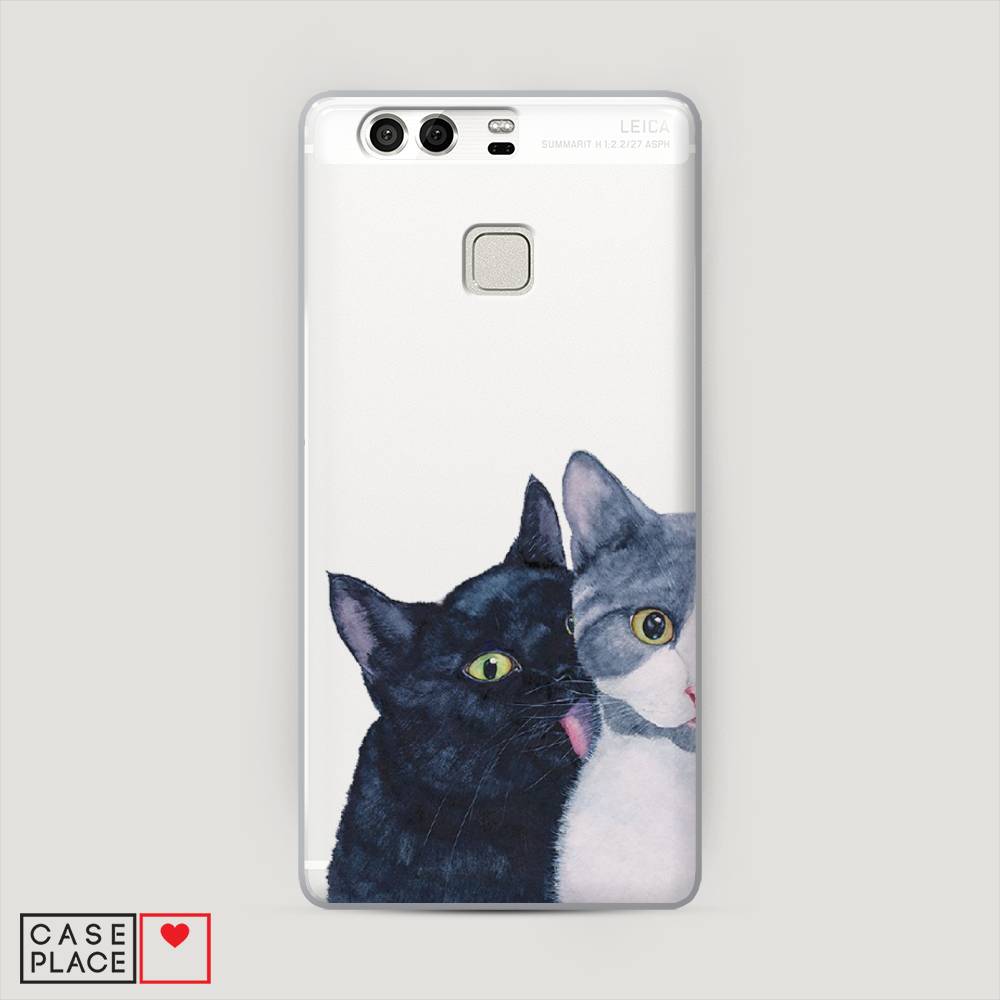 

Чехол Awog "Кошачья любовь" для Huawei P9 (Dual)