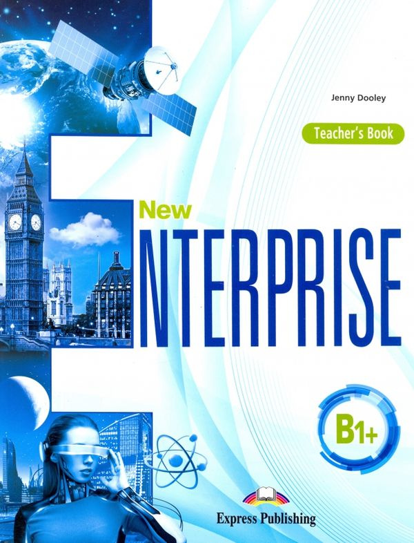

New Enterprise B1+ Teacher's Book