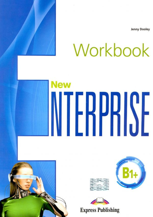 

New Enterprise B1+ Workbook with Digibooks