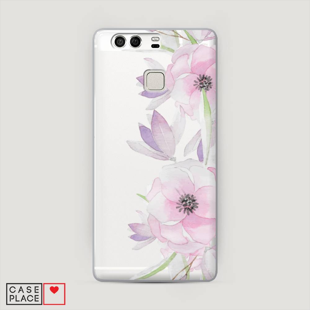 

Чехол Awog "Нежные анемоны" для Huawei P9 (Dual)