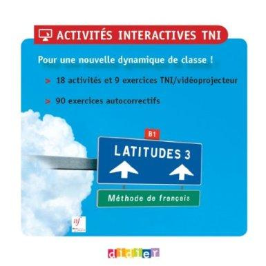Книга Latitudes 3 CD Rom de ressources numeriques