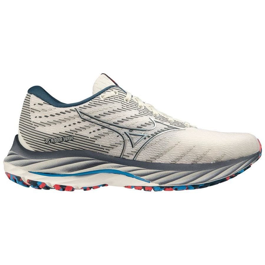 

Кроссовки женские Mizuno Wave Rider 26 бежевые 38 RU, Бежевый, Wave Rider 26