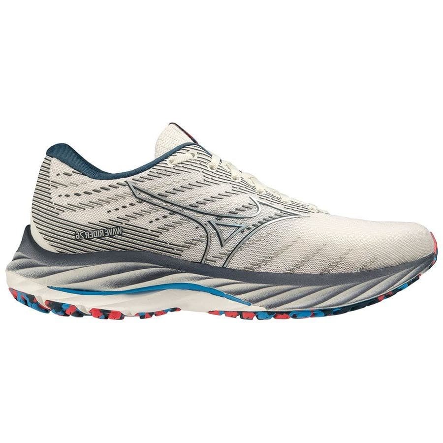 

Кроссовки женские Mizuno Wave Rider 26 бежевые 40.5 RU, Бежевый, Wave Rider 26