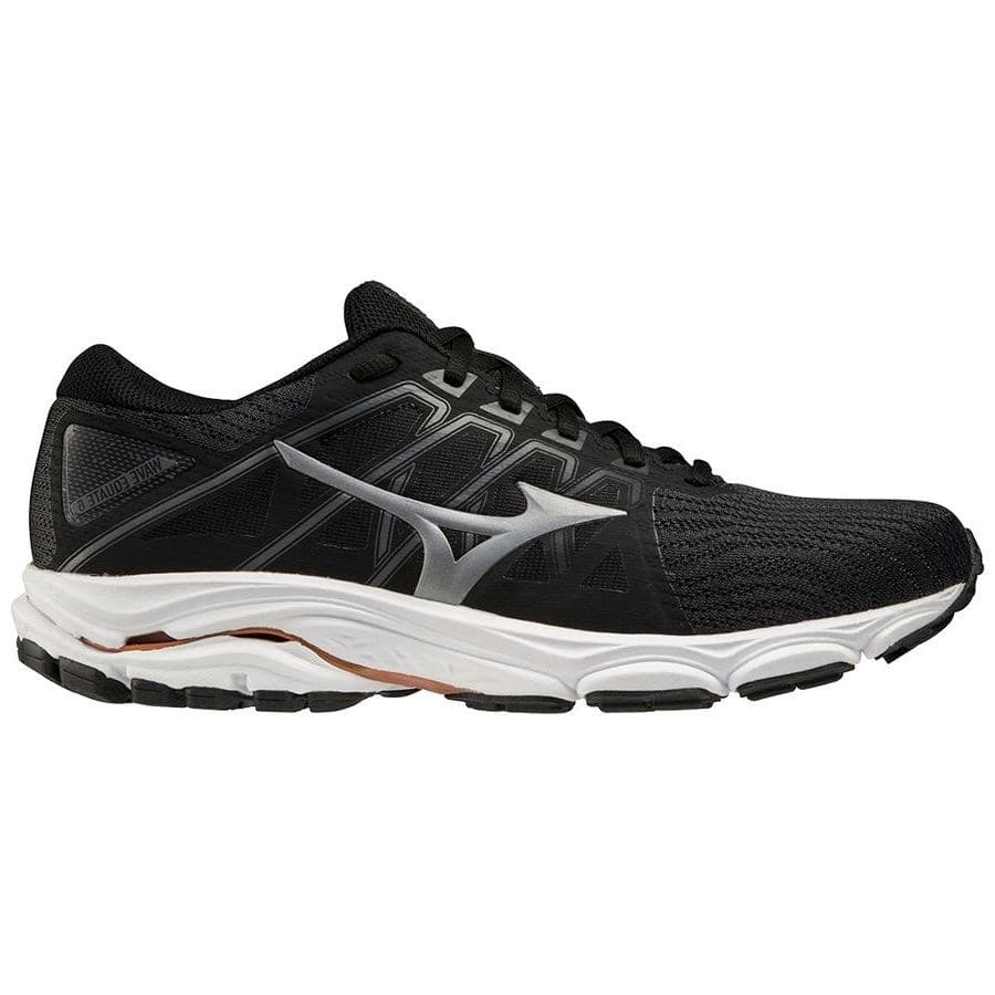

Кроссовки мужские Mizuno Wave Equate 6 черные 43.5 RU, Черный, Wave Equate 6