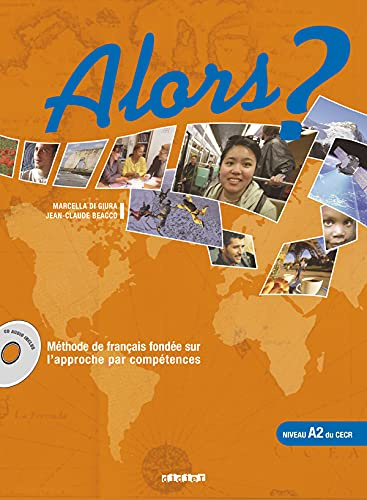 

Alors 2 Livre de l'eleve + audio CD