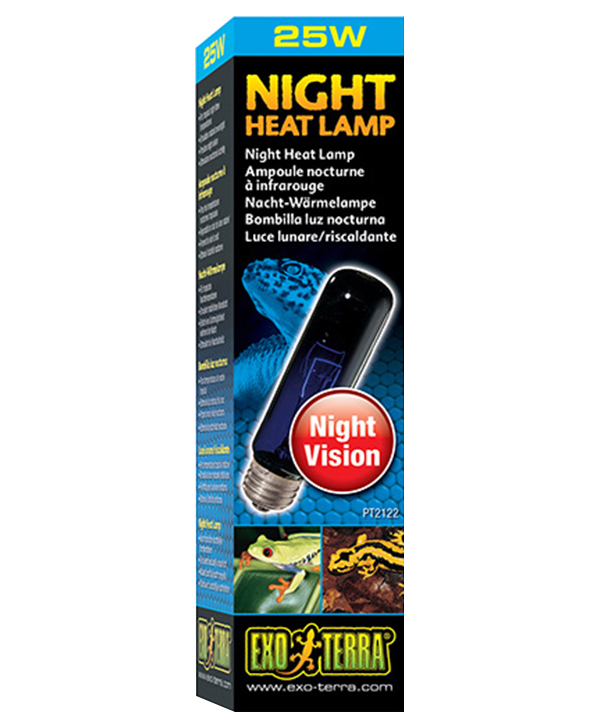 Лампа для террариума Hagen Exo-Terra Night Glo Moonlight 25 Вт