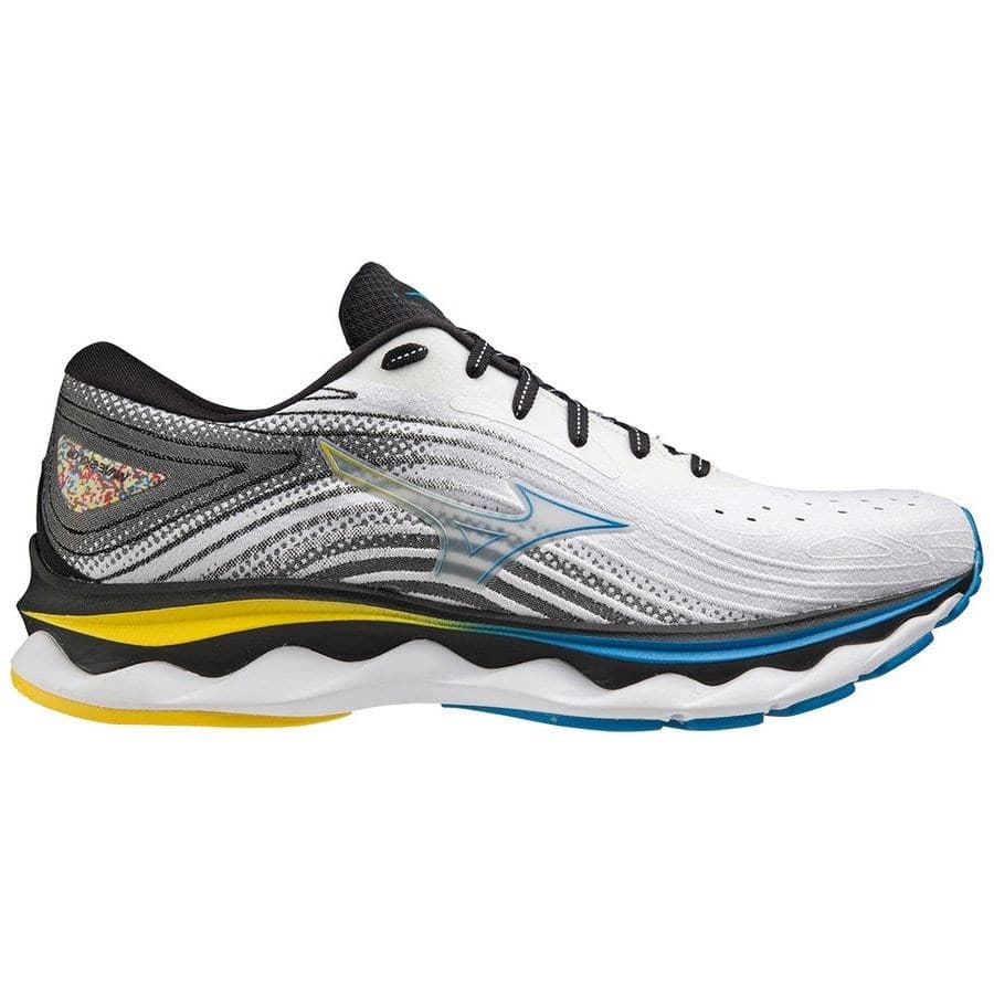 

Кроссовки мужские Mizuno WAVE SKY 6 разноцветные 45 RU, Разноцветный, WAVE SKY 6