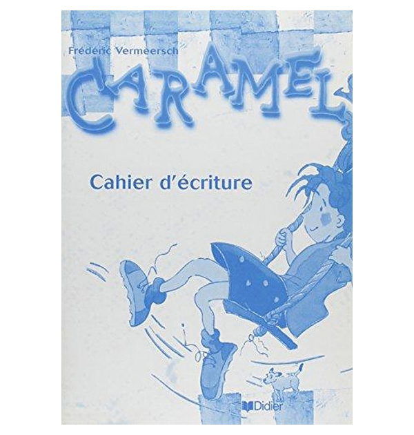 Caramel 1 Cahier d'ecriture