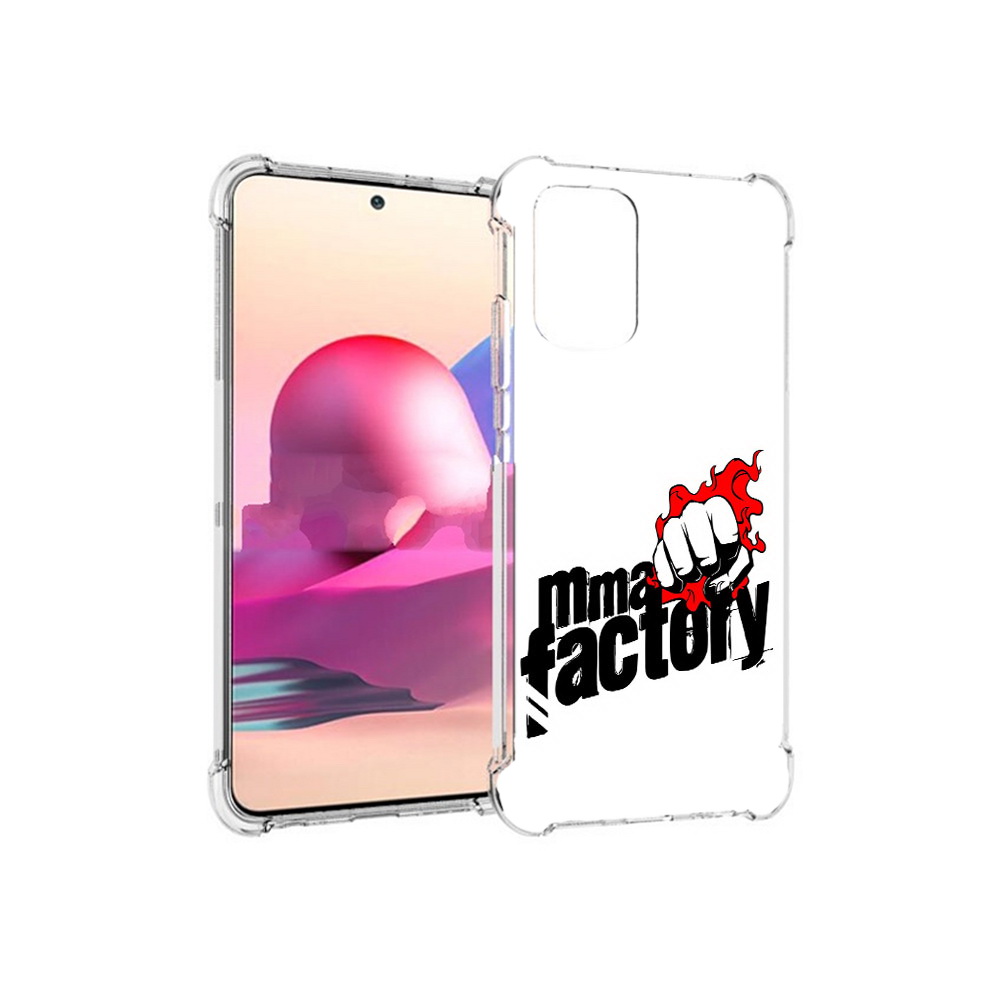 

Чехол MyPads Tocco для Xiaomi Redmi Note 10S Единоборства ММА (PT158704.257.74), Прозрачный, Tocco