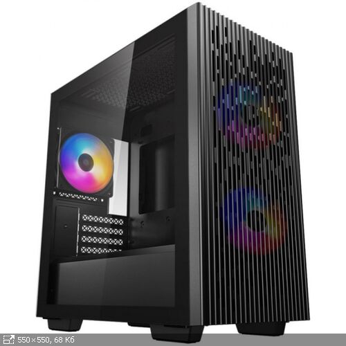 Системный блок K&K computers Intel Core i5-12600 + UHD Graphics 770, Black (159037)