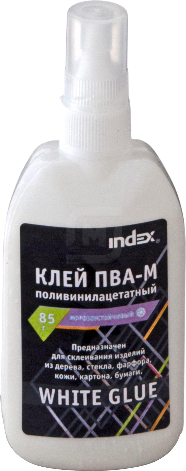 

Клей Index ПВА-М с дозатором 85 г