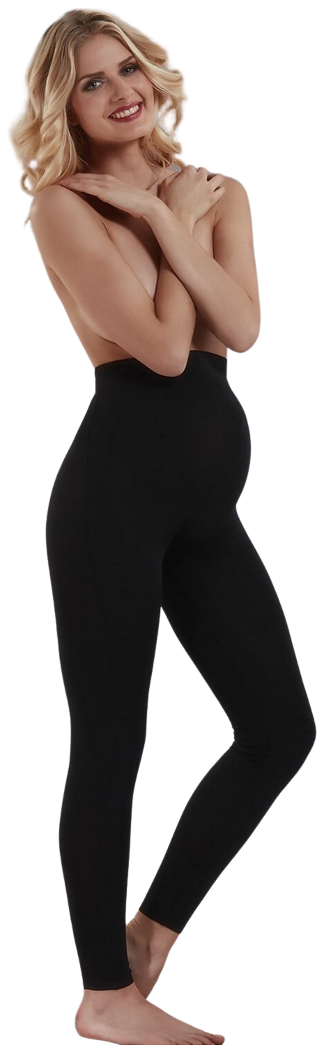 

Леггинсы для беременных женские Doreanse ladies Maternite 8025 черные 42, Черный, ladies Maternite 8025