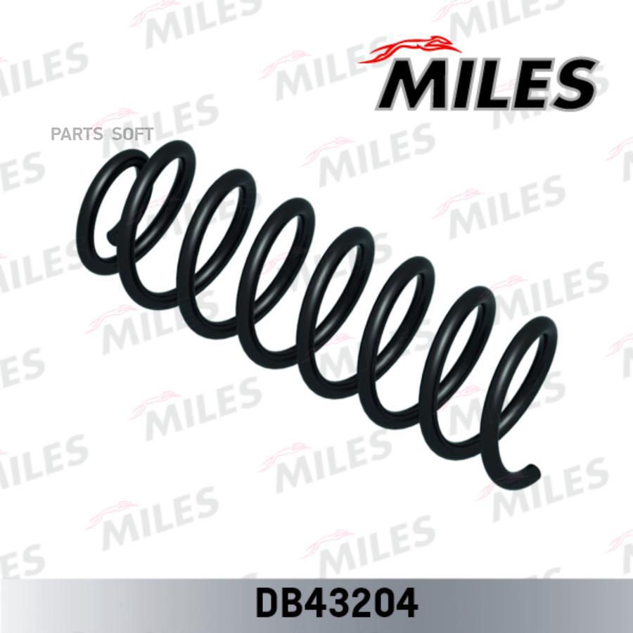 

Пружина Подвески Mb A(W168) 97-04 Задняя Miles db43204